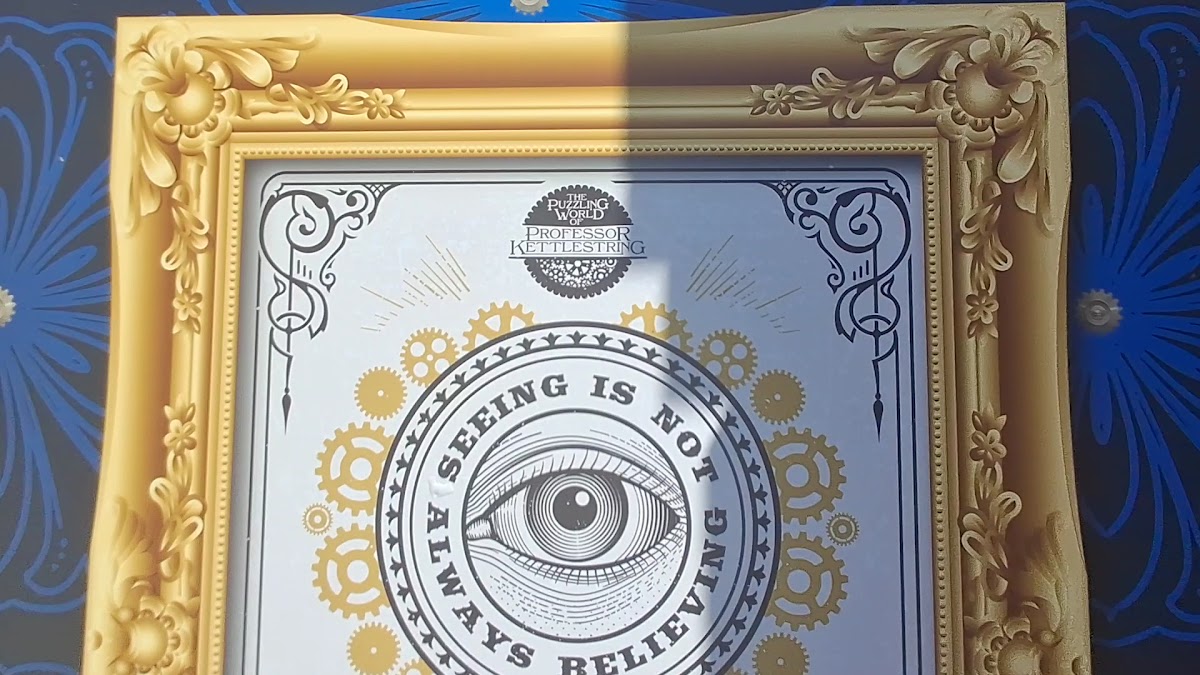 The Puzzling World Of Professor Kettlestring