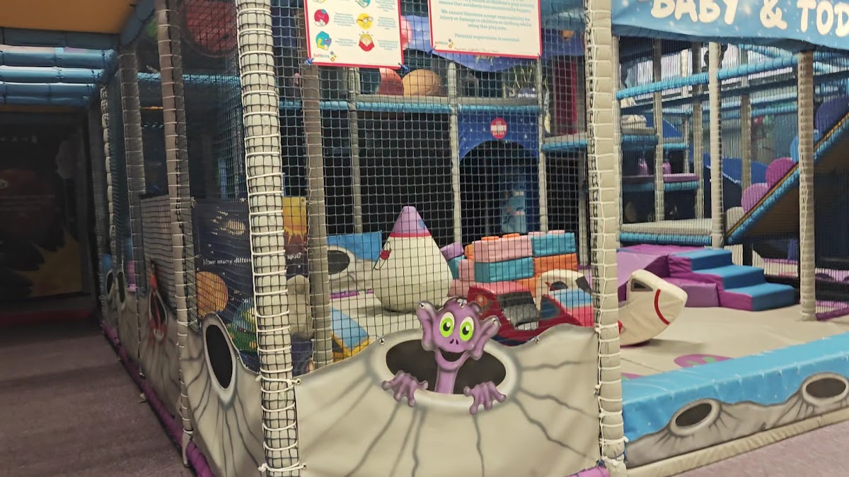 Tiny Tim's Purple Planet Indoor Soft Play