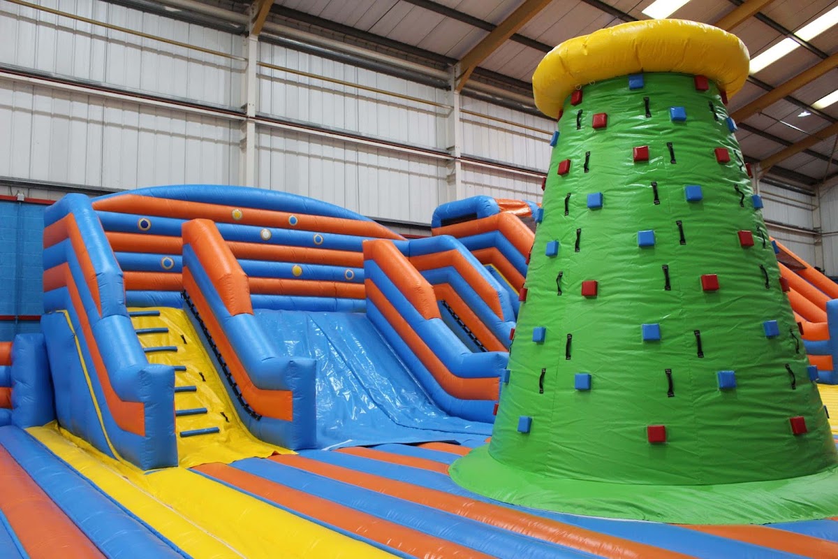 TopJump Inflatable Park Sheffield