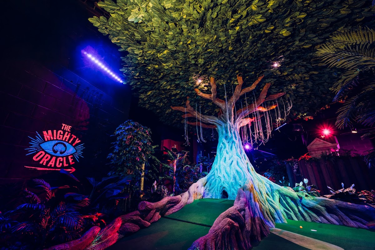 Treetop Golf Bristol