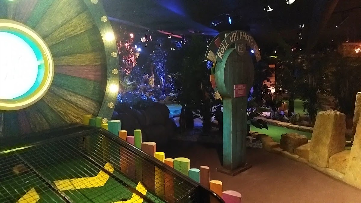 Treetop Golf Leicester