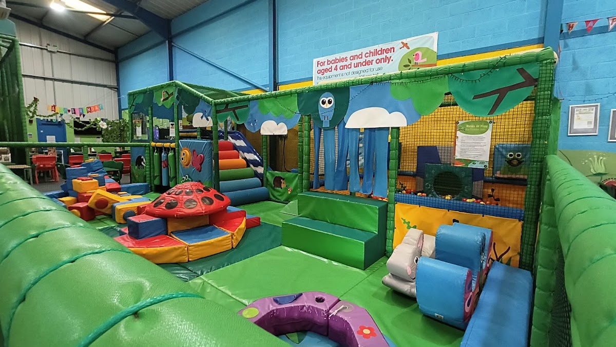 Treetops Play and Party Cafe