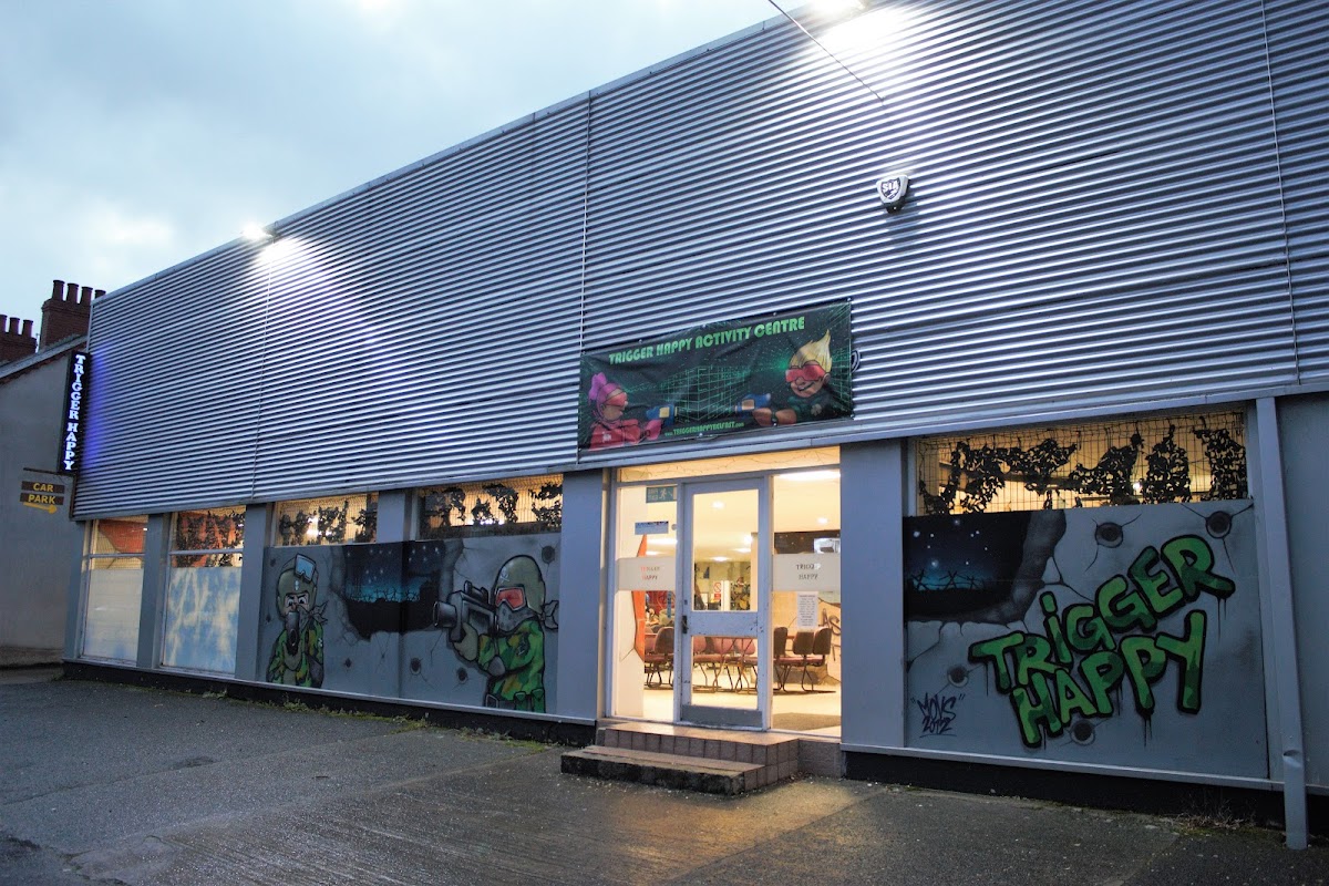 Trigger Happy Activity Center