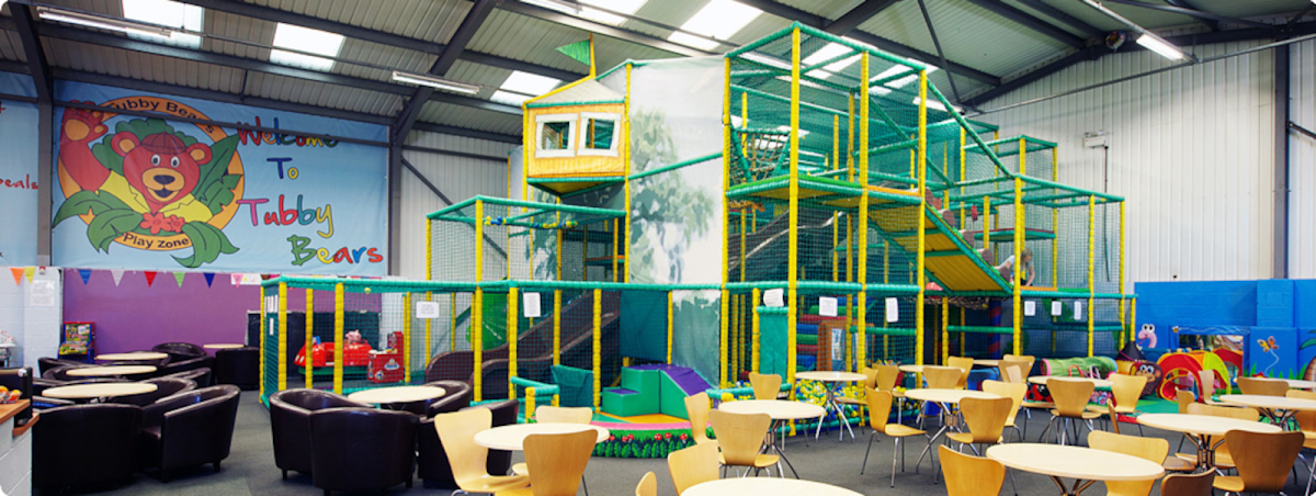 Tubby Bear's Play Zone