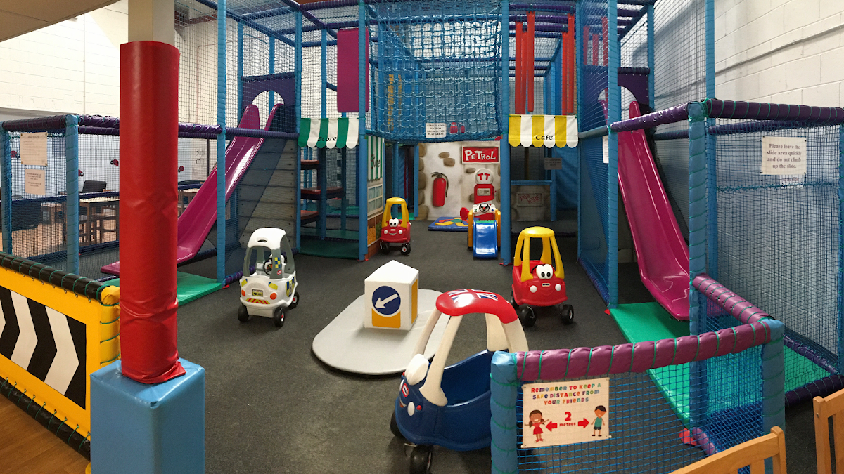 Tumble Town Adventure Play