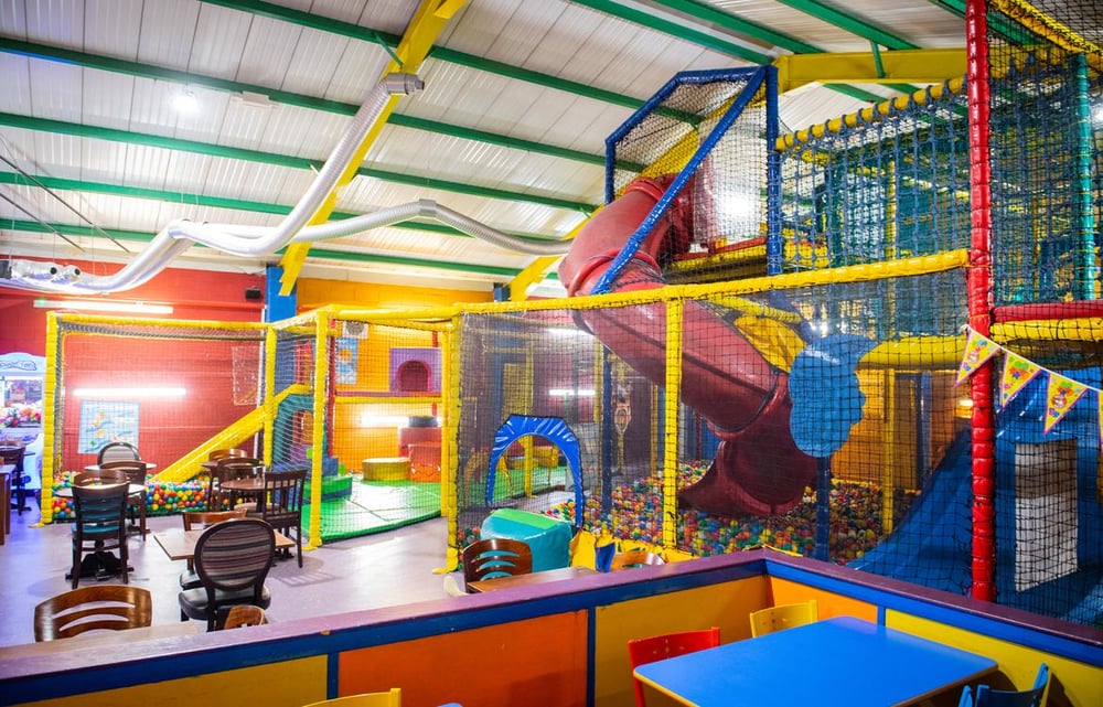 Unicorn Wacky Warehouse