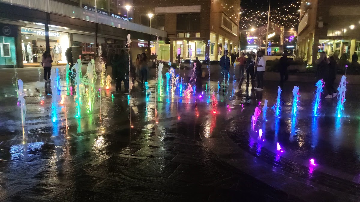 Upper Precinct Fountains