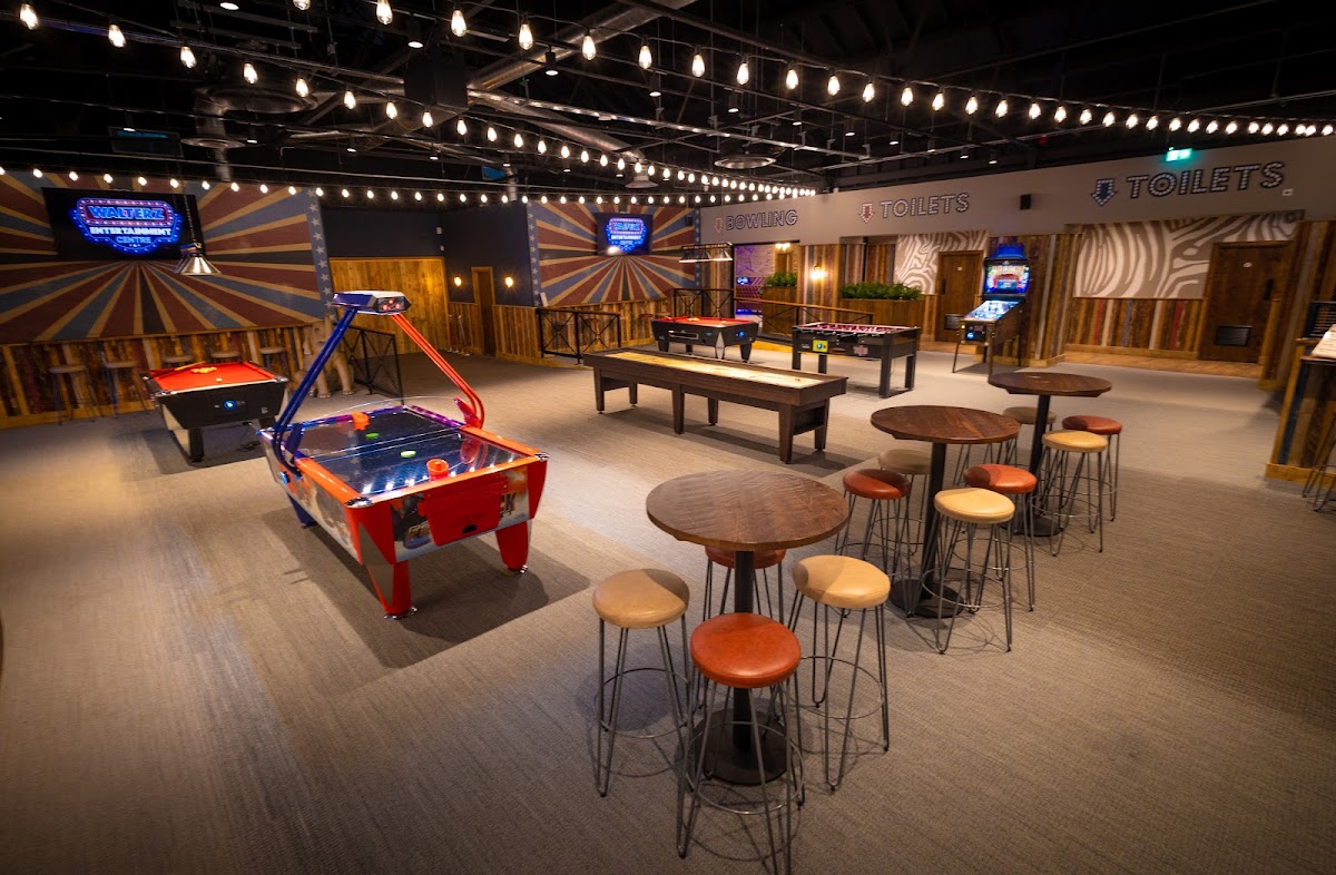 Walterz Entertainment Centre