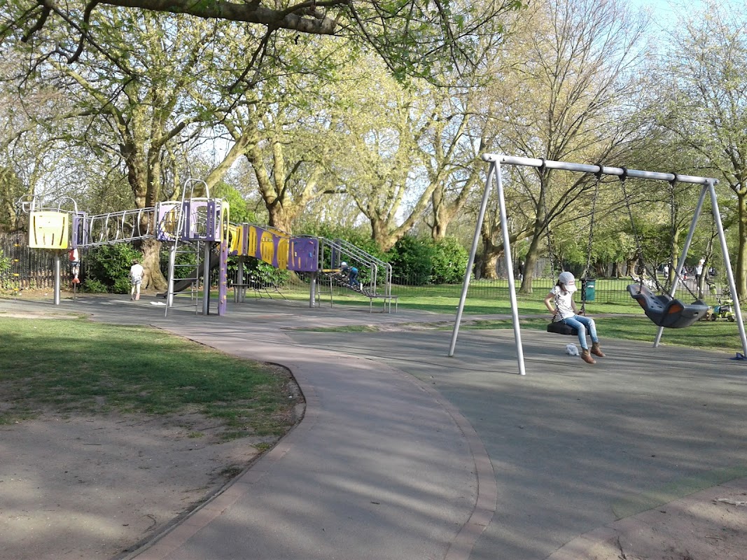 Wandsworth Common Ground Playground