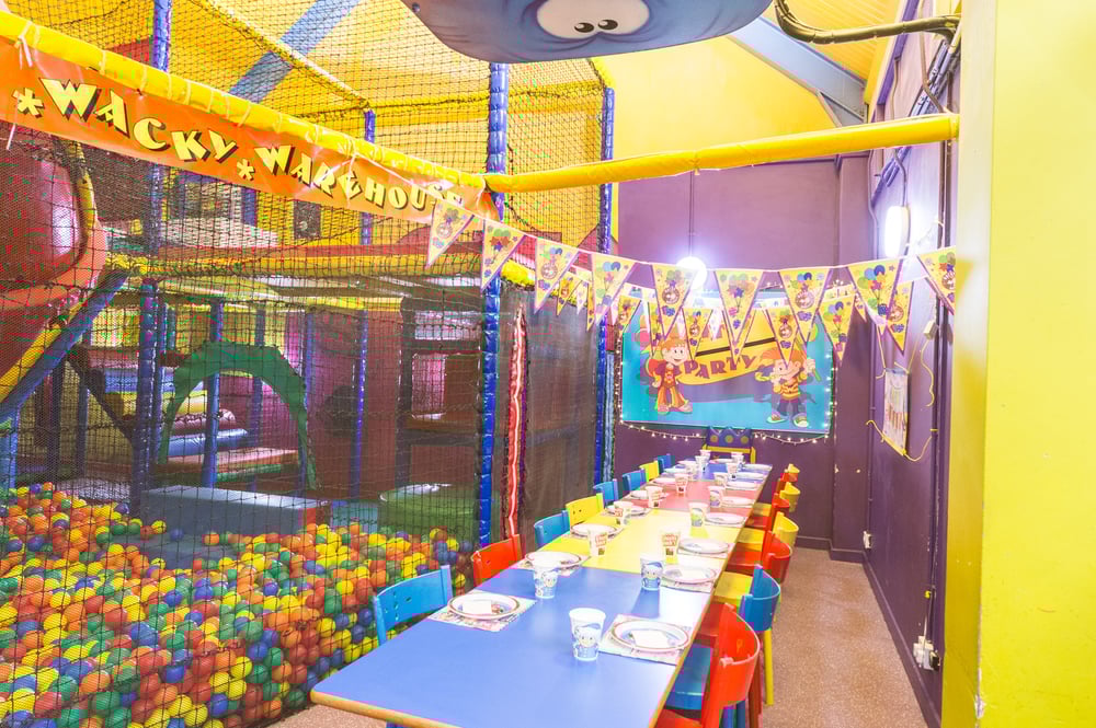 Wheatlands Farm Wacky Warehouse