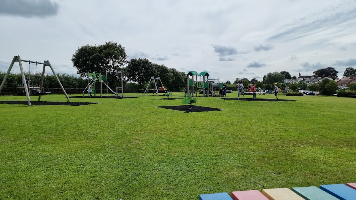 Wheelock Playing Fields play area