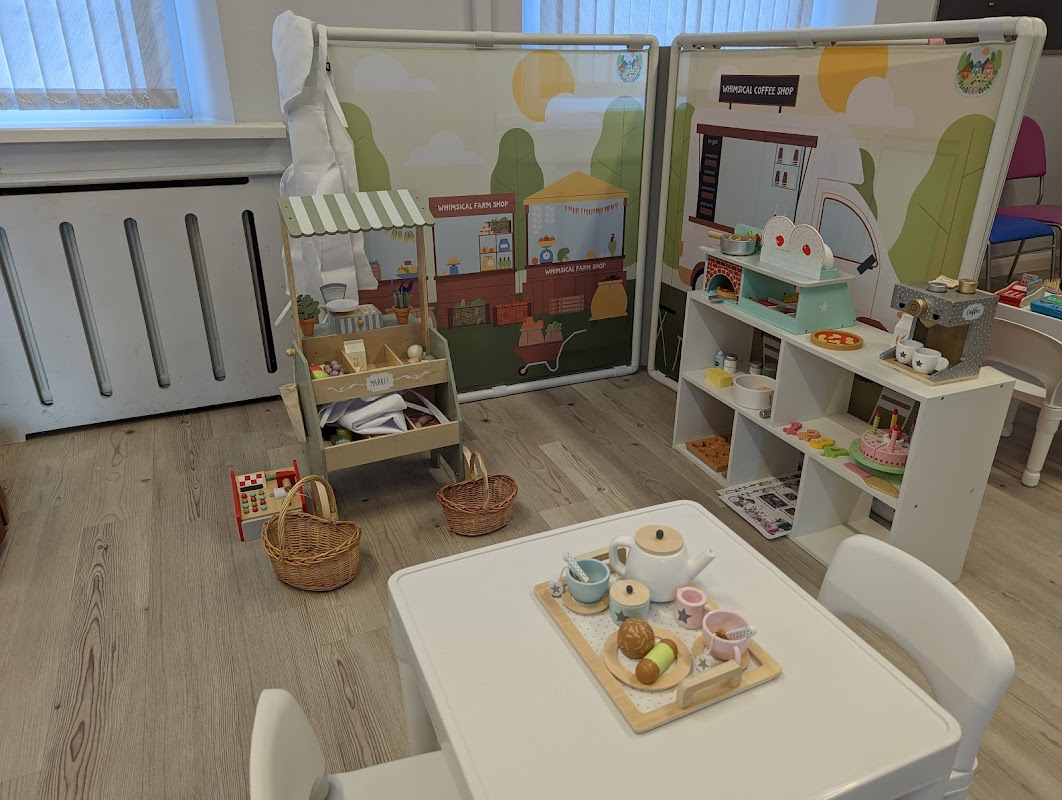 Whimsical Play Village