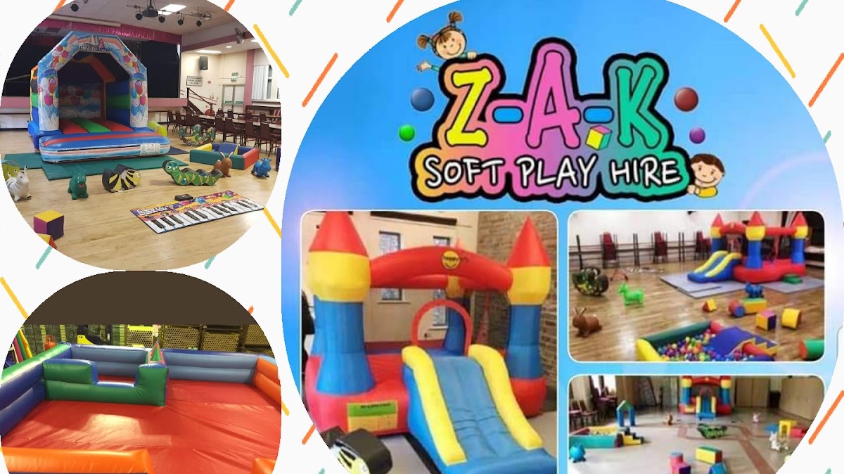 Z-A-K soft play and castle hire