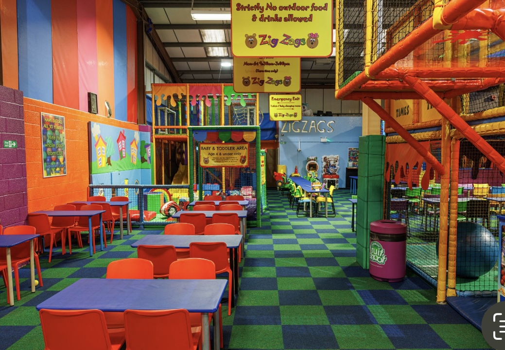 Zig Zags Play and Party